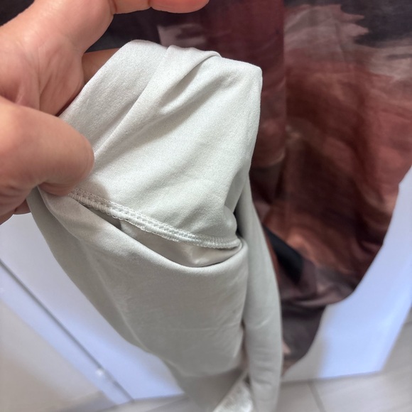 SHEIN Chic Long Sleeve Dress in Brown and Black Size 2X Non Stretch - Picture 4 of 7